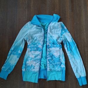 Lululemon reversible jacket size 6